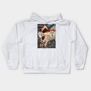 Salty Alley Tat Kids Hoodie